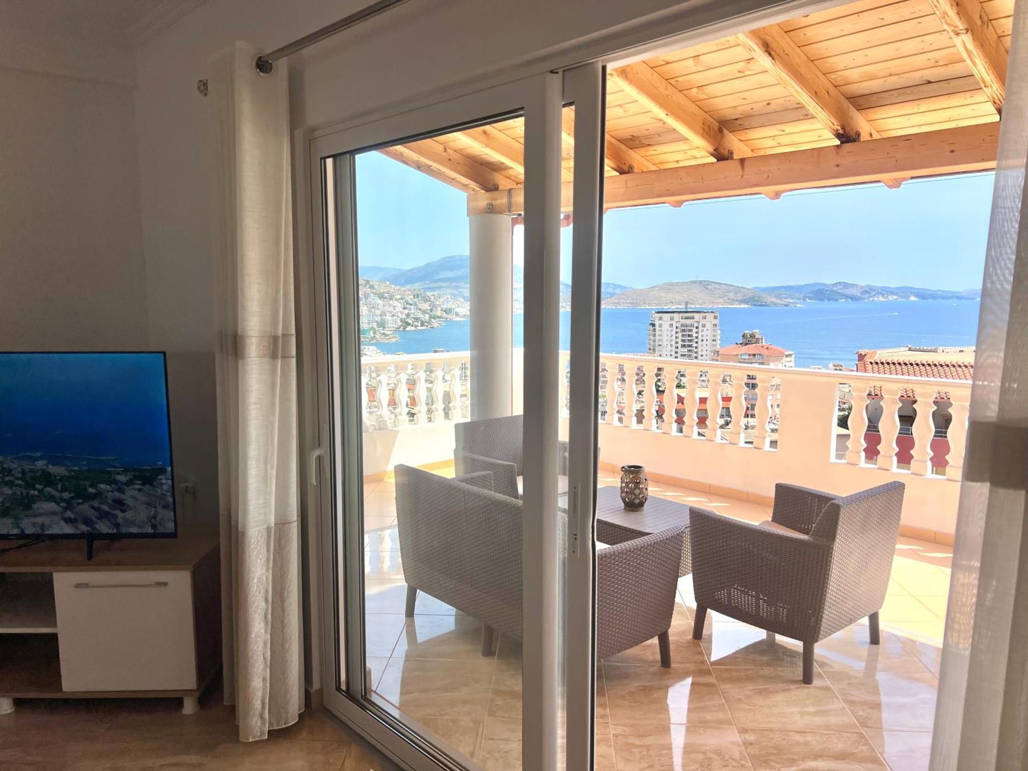 Amar'S Apartments Sarandë Exteriör bild